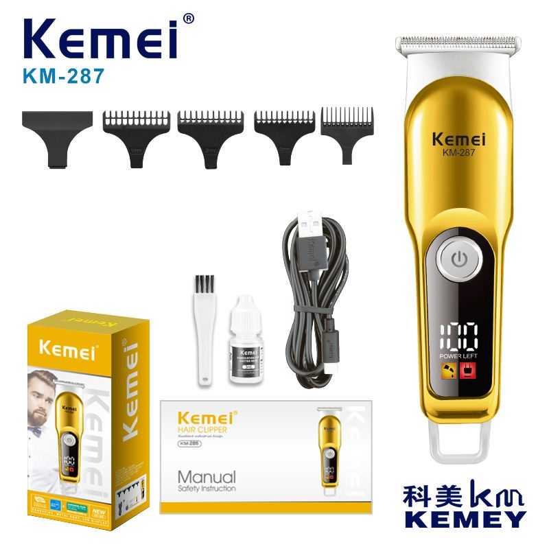 Κουρευτική μηχανή & trimmer - KM-287 - Kemei