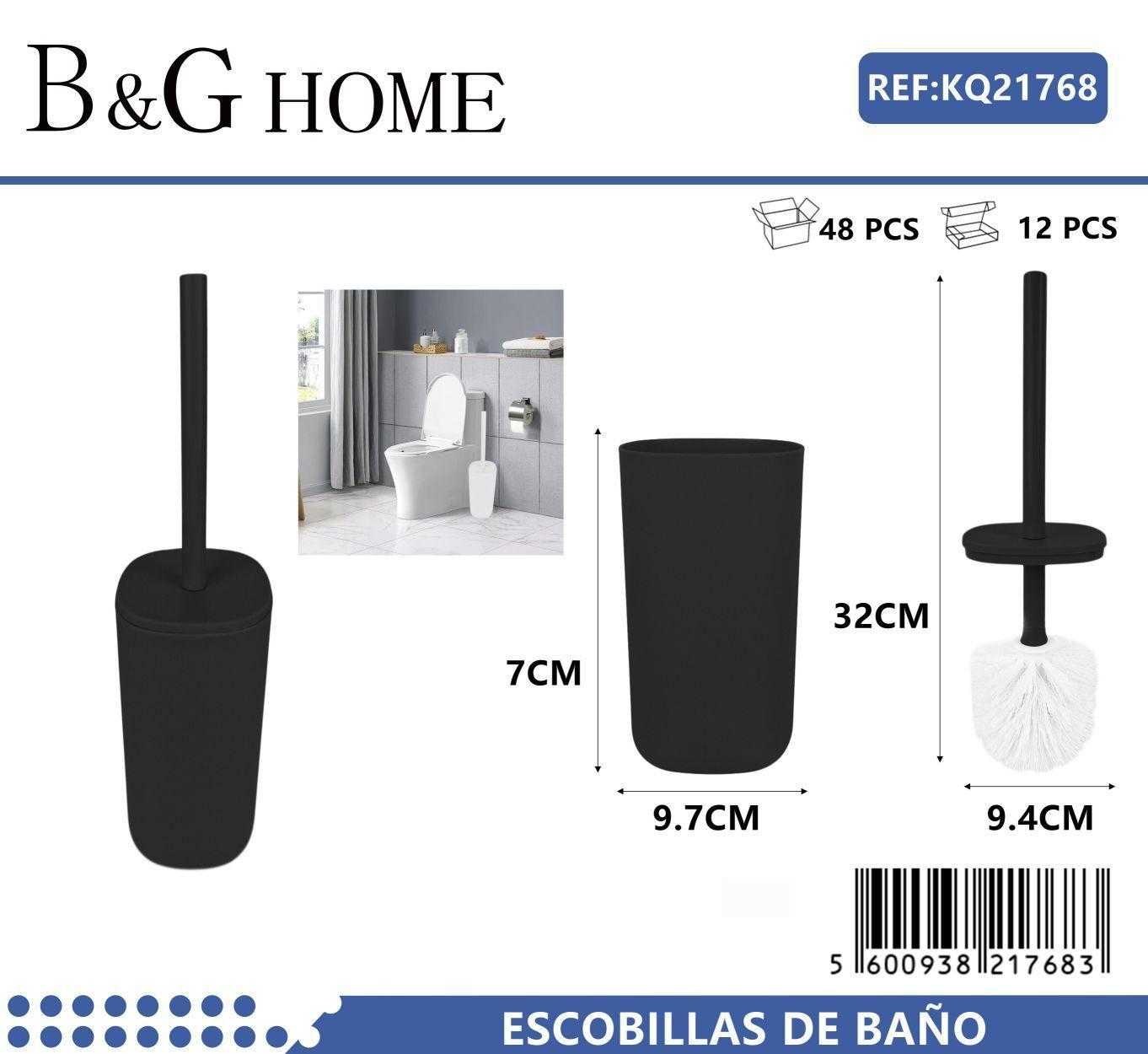 Βουρτσάκι τουαλέτας - Πιγκάλ - Black - 21768