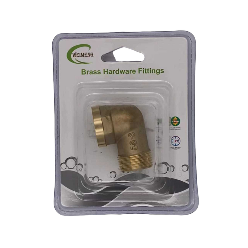 Γωνία σύνδεσης σωλήνων - Αρσενικό/Θηλυκό - 3/4" - 080079 - iThinksmart.gr