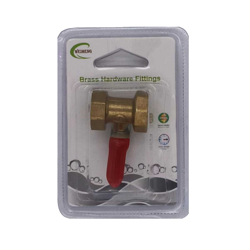 Βάνα σφαιρική θηλυκό/θηλυκό - 3/8" - 080121 - iThinksmart.gr