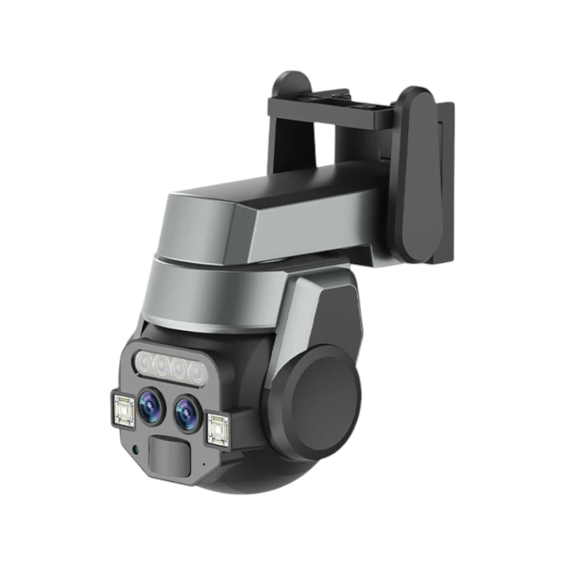 IP Security Camera - Dual - Security Camera - 10X-CM-Q0802 - 300112