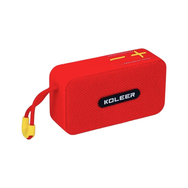 Wireless Bluetooth Speaker - H33 - 300293 - Red