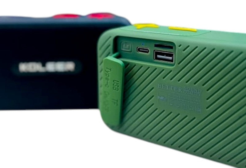 Ασύρματο ηχείο Bluetooth - H33 - 300293 - Green