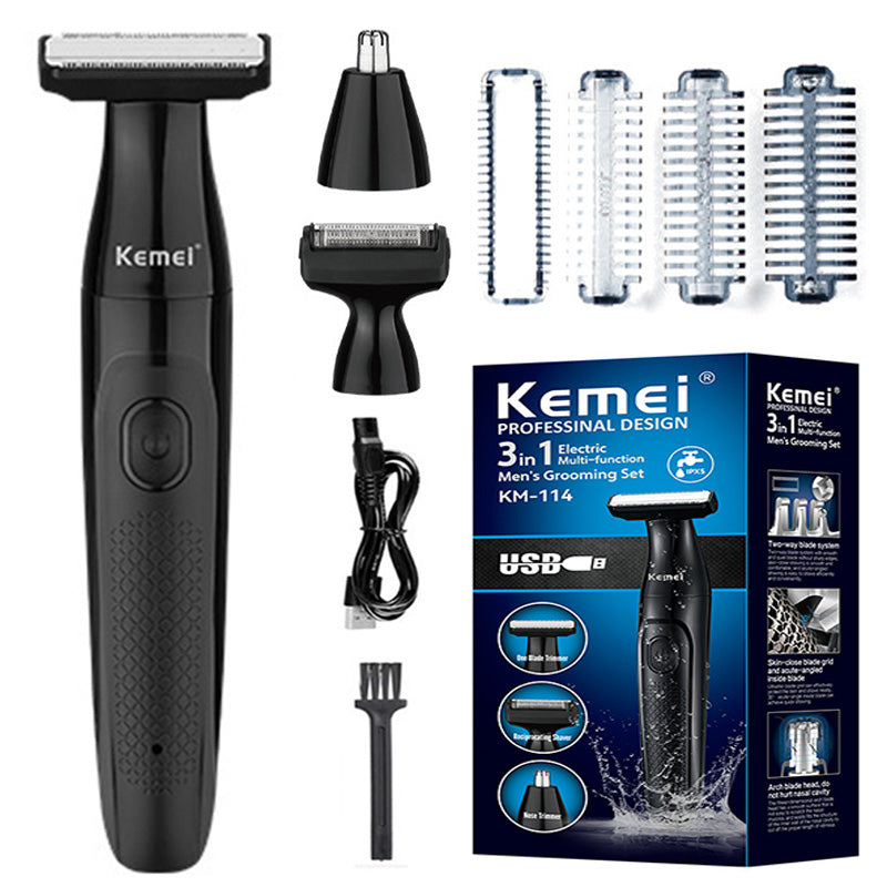 Shaver - Trimmer - KM-114 - Kemei