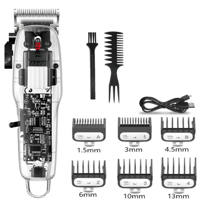 Κουρευτική μηχανή - KM-NG208 - Kemei - iThinksmart.gr