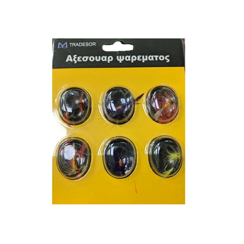 Artificial baits with hook - Tradesor - 930217