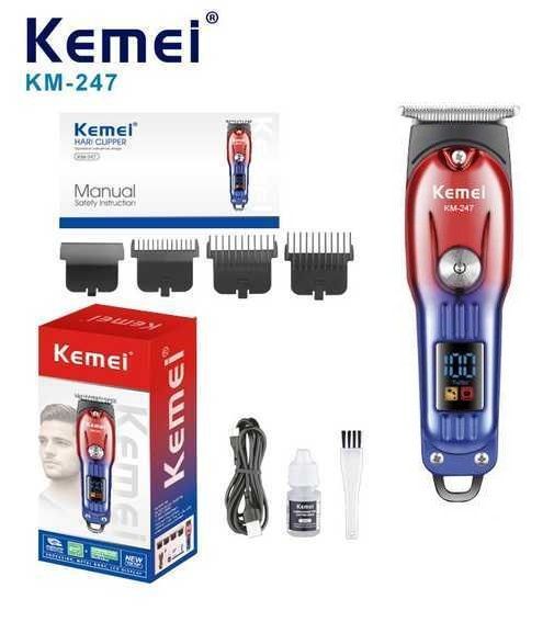 Κουρευτική μηχανή - KM-247 - Kemei