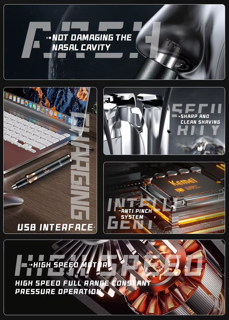 Ξυριστική μηχανή - Trimmer - KM-323 - Kemei