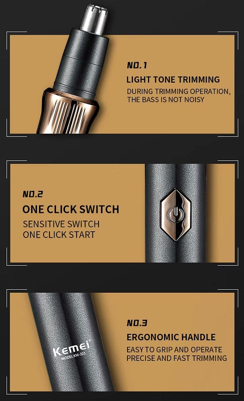 Ξυριστική μηχανή - Trimmer - KM-323 - Kemei