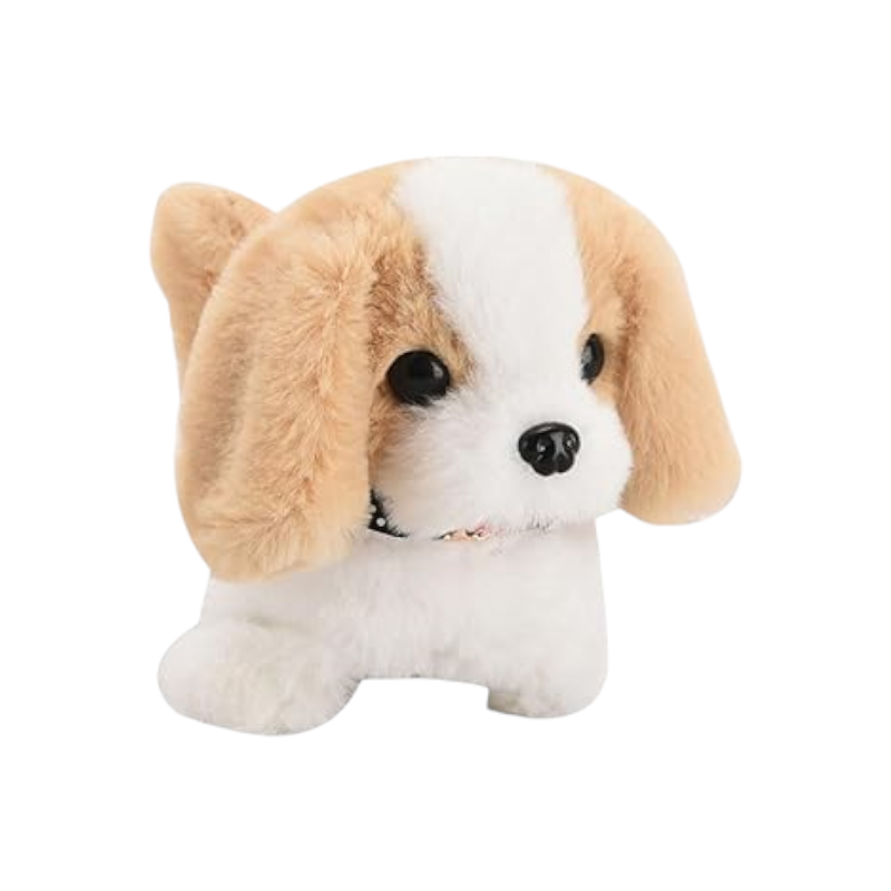 Plush dog with movement and sound - 303550