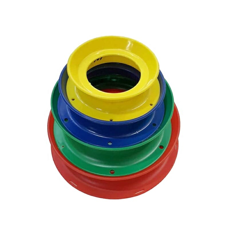 Fishing line reels - Fly reel - 4pcs - 830389