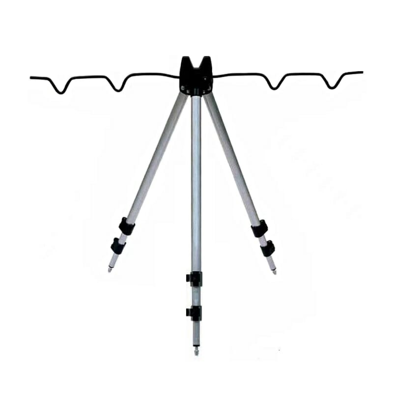 4-position rod holder - Metal - 830465