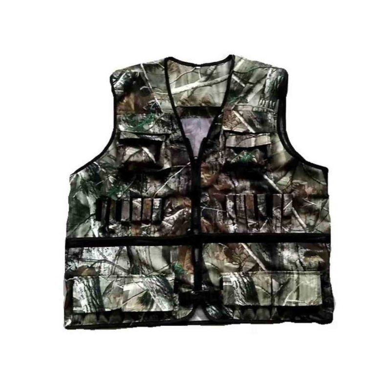 Waterproof fishing vest with pockets - One sized - 930494