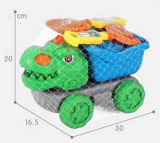 Σετ παιχνίδια παραλίας - 965 - 117249