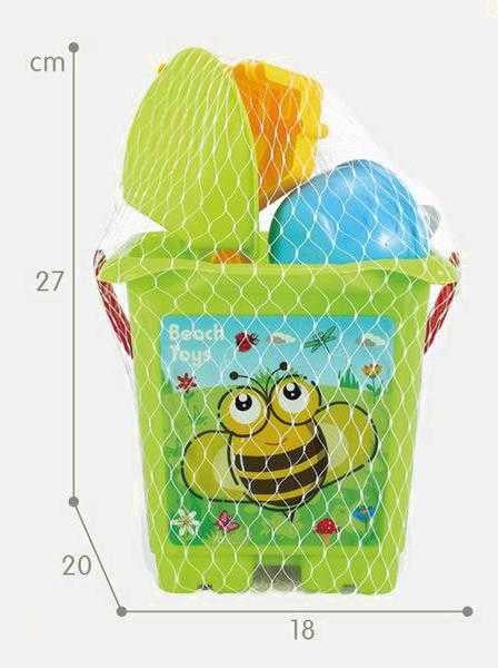 Σετ παιχνίδια παραλίας - 937 - 117246