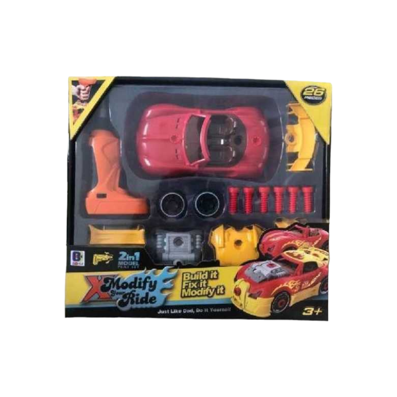 Σετ συναρμολογούμενο αυτοκίνητο με εργαλεία - 661-374 - 305196 - iThinksmart.gr