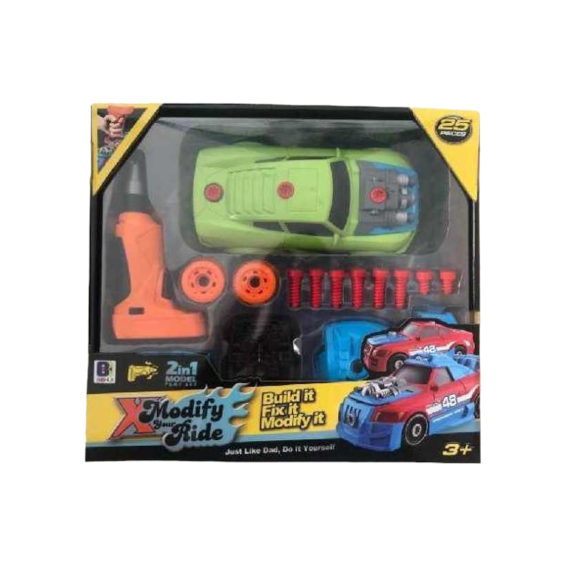 Σετ συναρμολογούμενο αυτοκίνητο με εργαλεία - 661-377 - 305197 - iThinksmart.gr