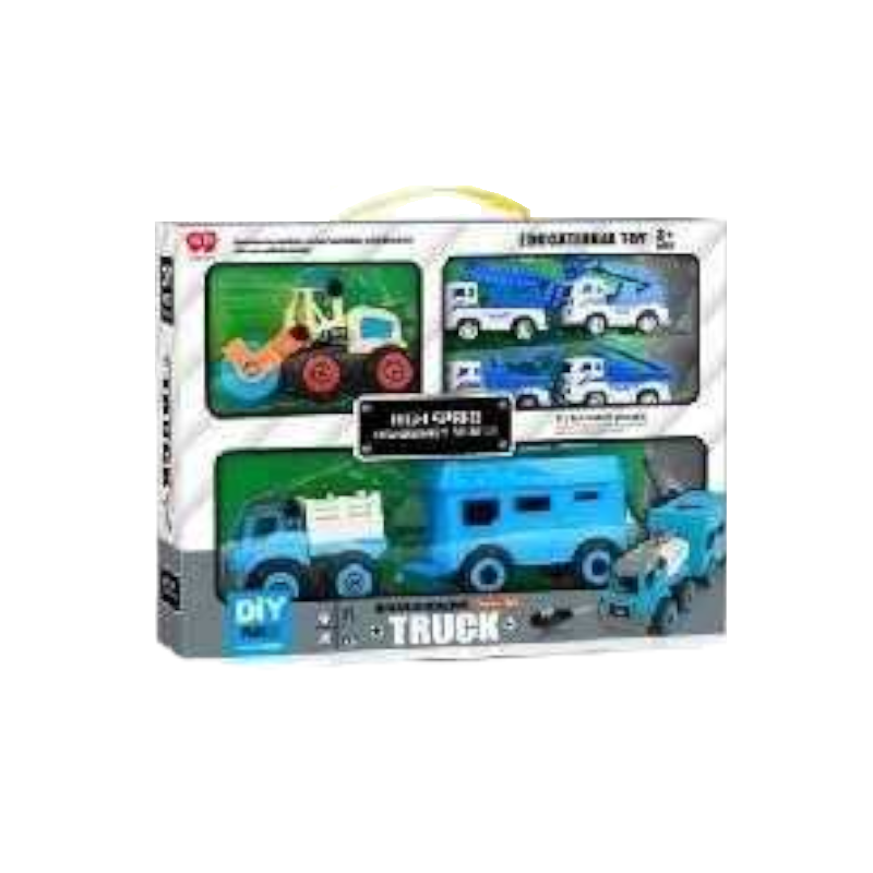 Σετ συναρμολογούμενα οχήματα - 998-52B - 305202 - iThinksmart.gr