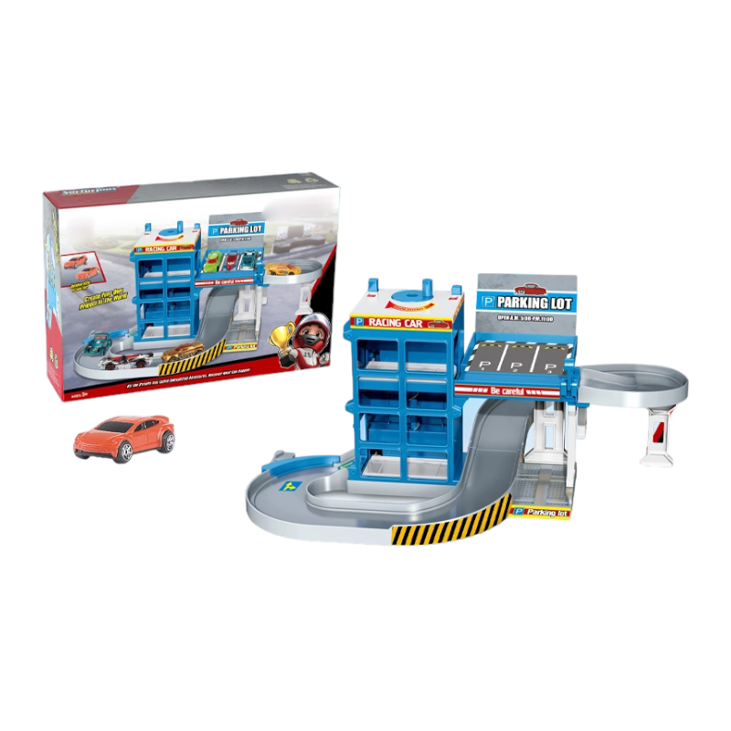 Σετ αυτοκινητόδρομος - Parking - 9977-54 - 305204 - iThinksmart.gr