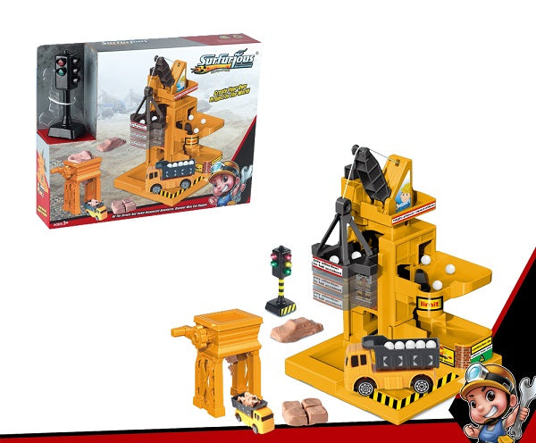 Σετ αυτοκινητόδρομος - Parking - 9977-33 - 305205 - iThinksmart.gr