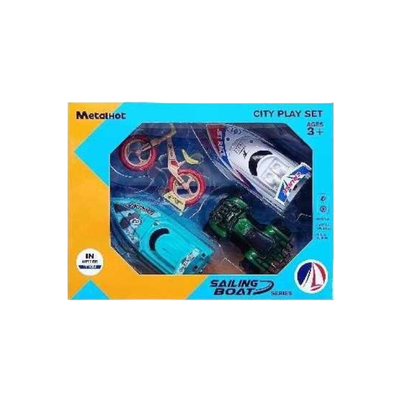 Σετ ταχύπλοα με αξεσουάρ - 696-22 - 305210 - iThinksmart.gr