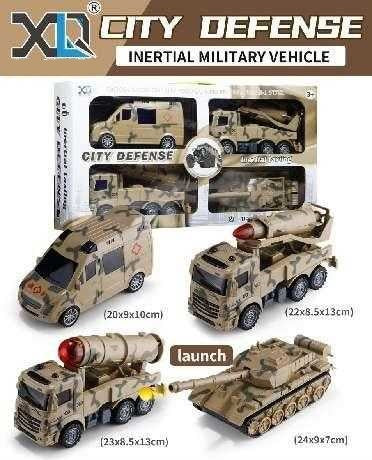 Σετ στρατιωτικά οχήματα - 4pcs - XLQ-4T - 305222 - iThinksmart.gr