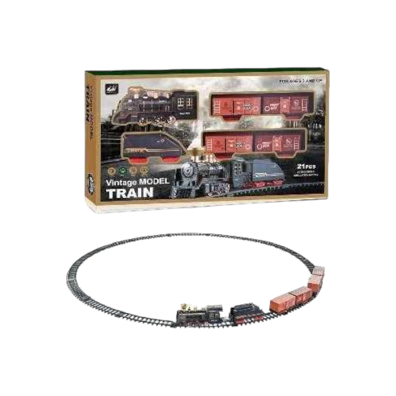 Σετ κλασσικό τρενάκι με ράγες - 3299-72 - 305227 - iThinksmart.gr