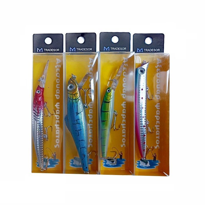 Artificial bait with stingrays - 930610