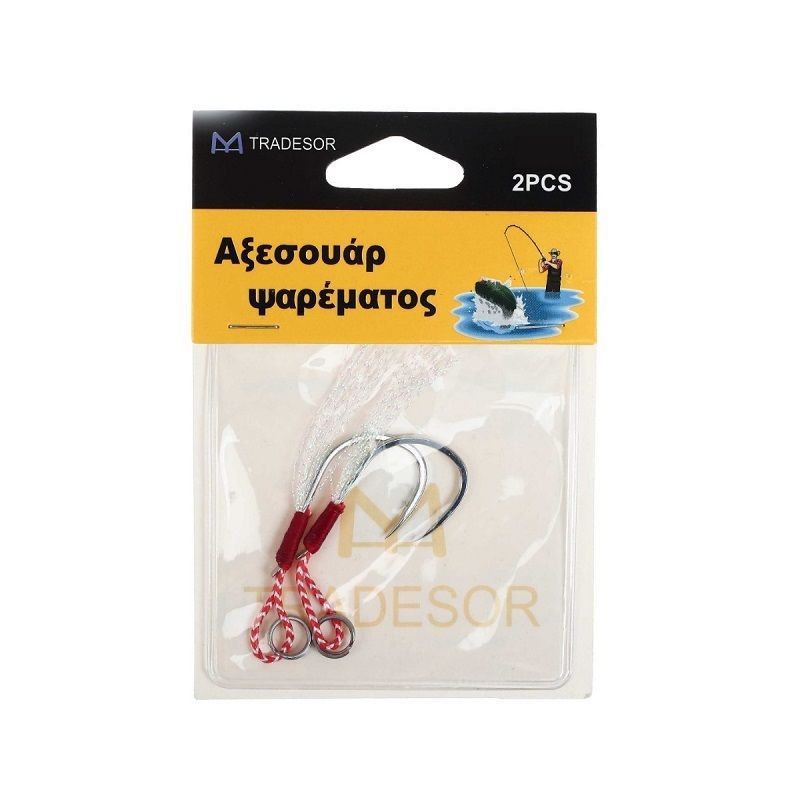 Αγκίστρια με νήμα - No.11 - 930641