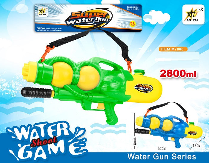 Water gun - 2800ml - M7800 - 117240