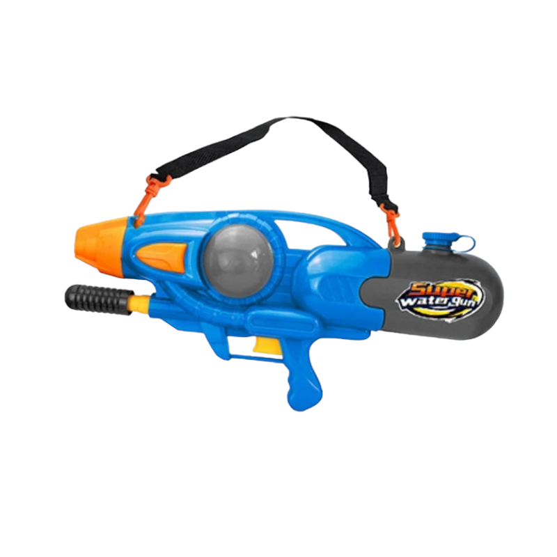 Νεροπίστολο - 2400ml - M7500 - 306546 - Blue - iThinksmart.gr