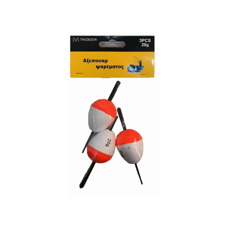 Fishing corks - 3 pcs - 20g - 930664