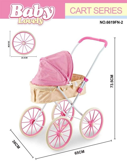 Παιδικό καροτσάκι μωρού – 6619FN-2 - 307129 - iThinksmart.gr