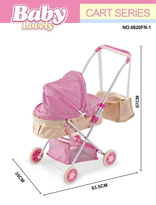Παιδικό καροτσάκι μωρού – 6620FN-1 - 307133 - iThinksmart.gr