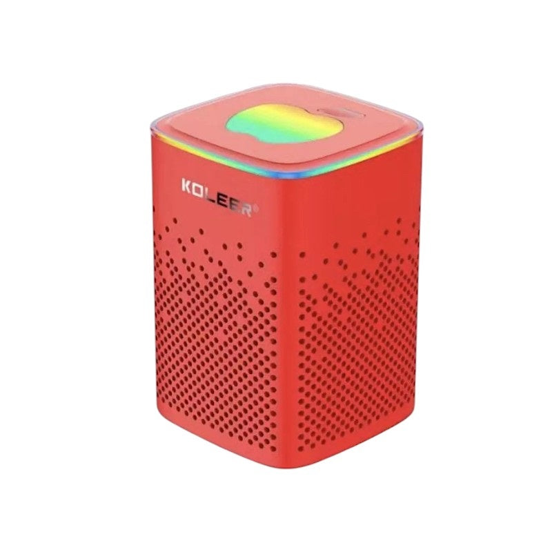 Wireless Bluetooth Speaker - S818 - 308121 - Red