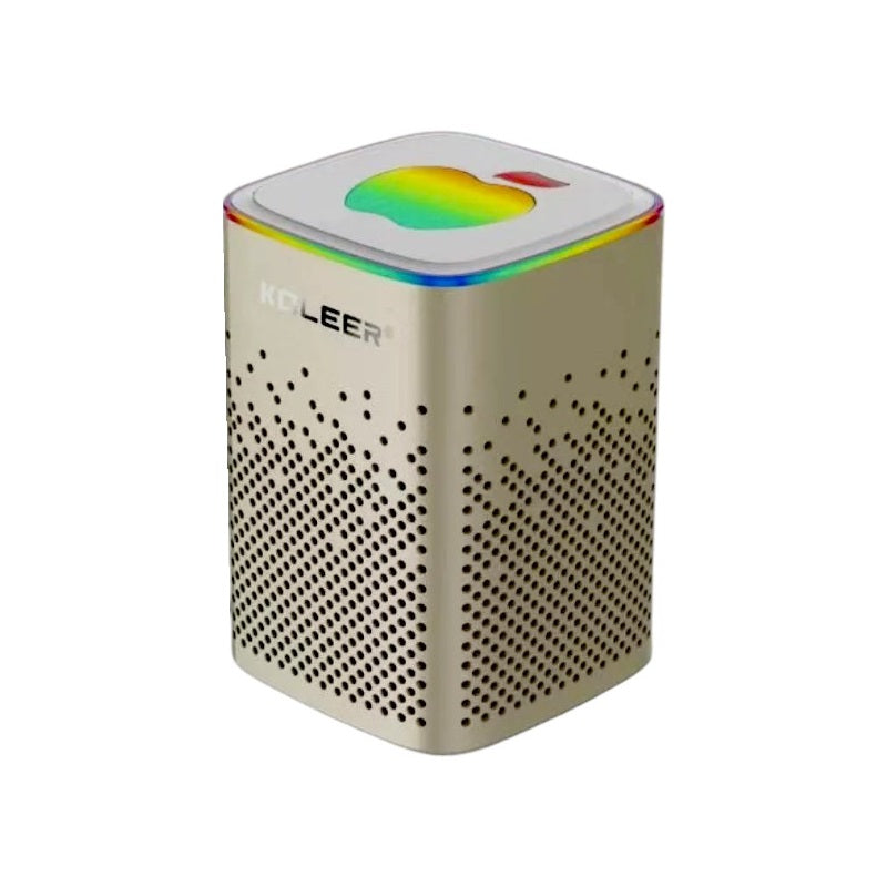 Wireless Bluetooth Speaker - S818 - 308121 - Gold