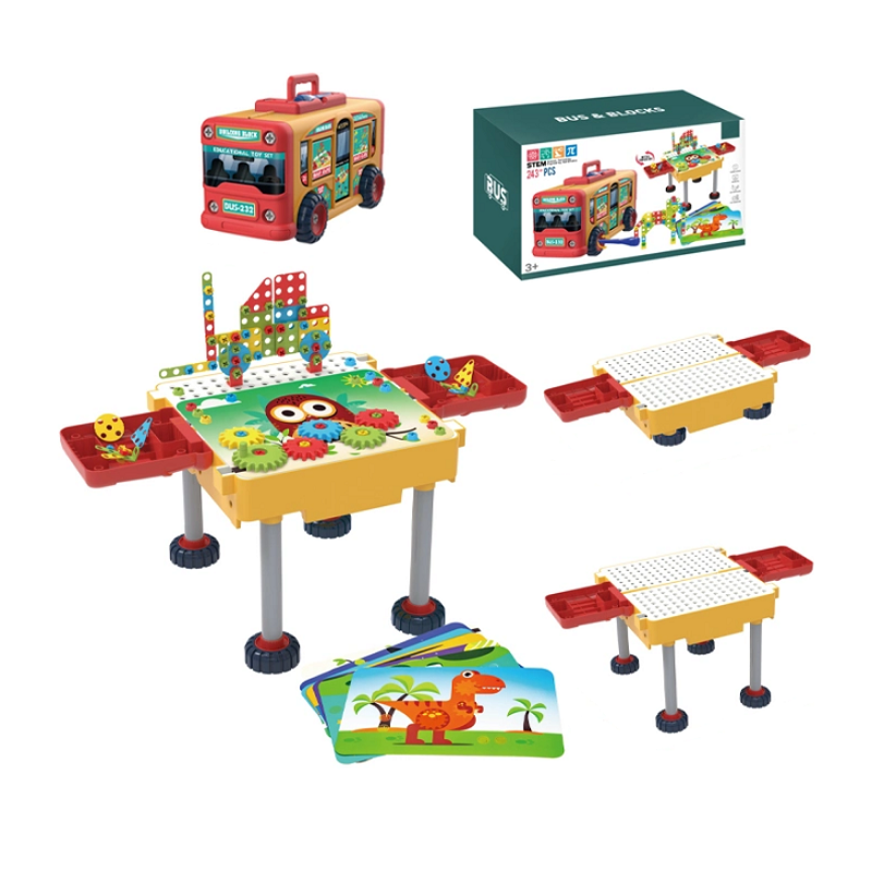 DIY Educational Bench - Puzzle - CXL200-80EDIY - 332 PCS - 308160
