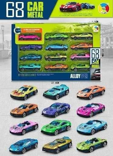 Σετ αυτοκινητάκια - 12pcs - G5688D 12 - 308180 - iThinksmart.gr