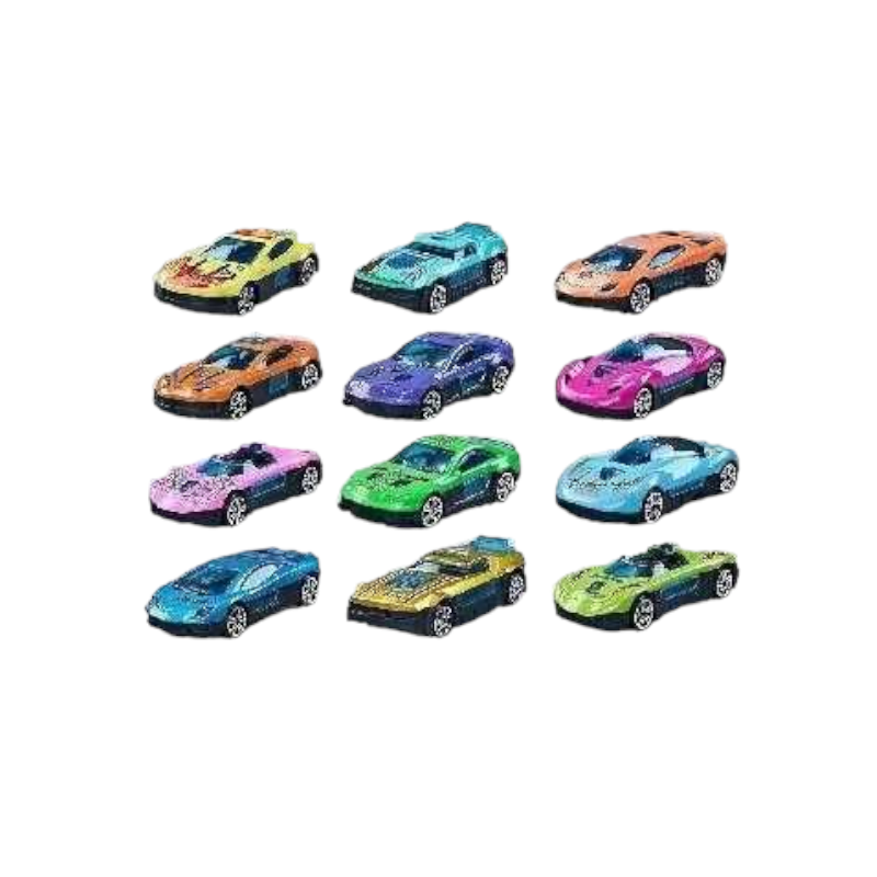 Σετ αυτοκινητάκια - 12pcs - G5688D 12 - 308180 - iThinksmart.gr