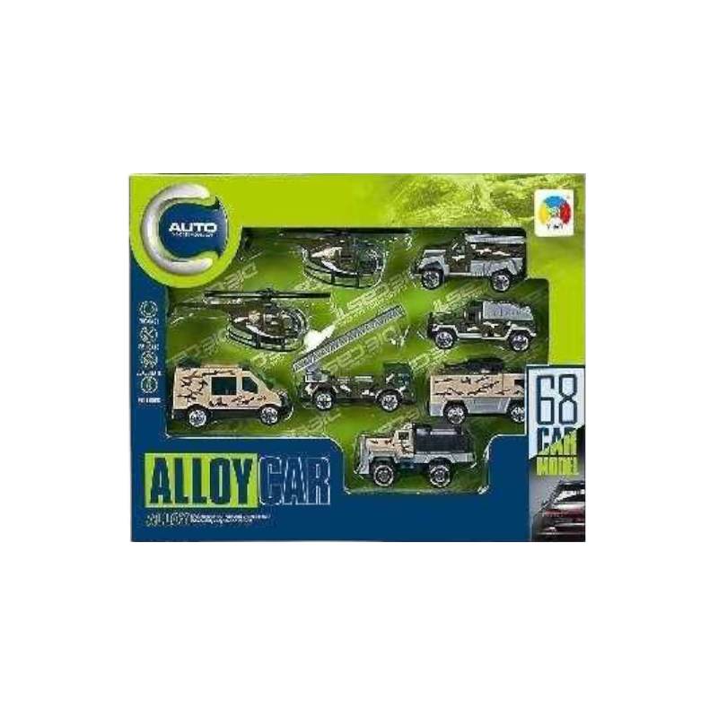 Σετ στρατιωτικά οχήματα - G6088C 2 - 308182 - iThinksmart.gr