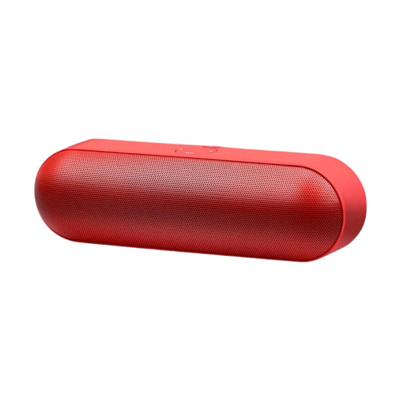 Wireless Bluetooth Speaker - S812 - 308183 - Red