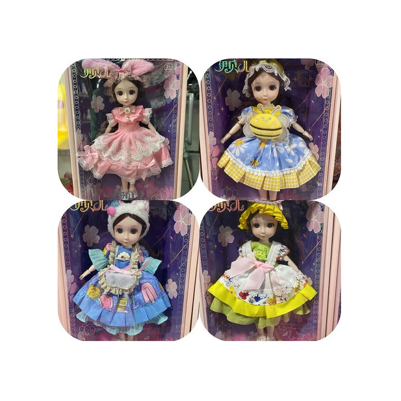Collectible doll with accessories - Y22-64 - 308195