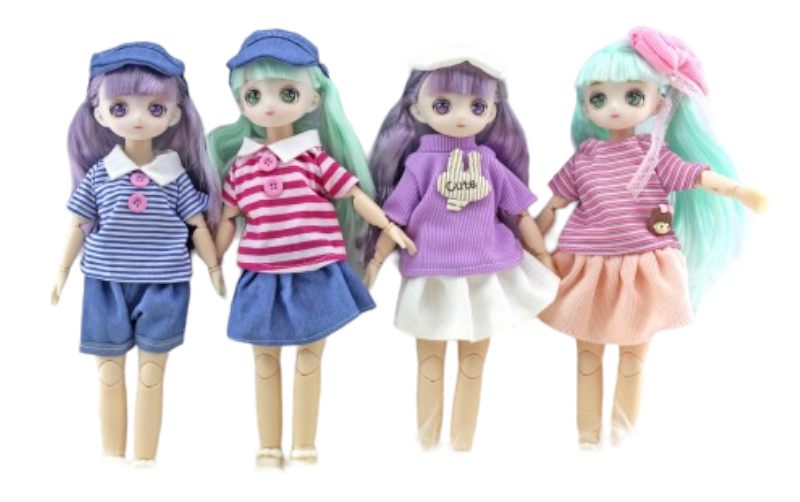 Συλλεκτική κούκλα με αξεσουάρ - Y41A-712 - 308201