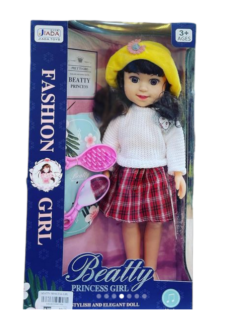 Συλλεκτική κούκλα με αξεσουάρ ομορφιάς - WD20124AB13 - 308228 - iThinksmart.gr