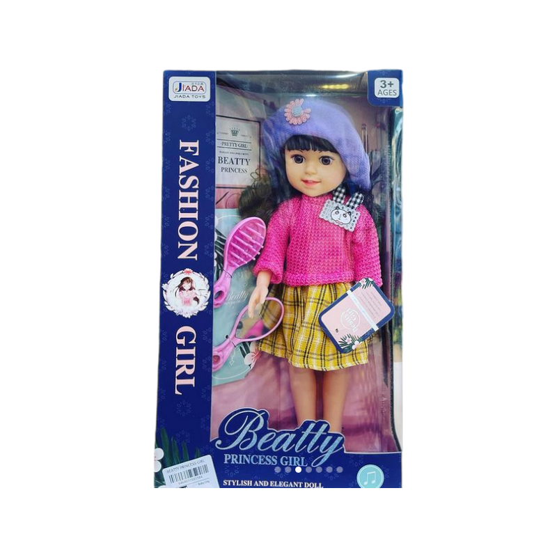 Συλλεκτική κούκλα με αξεσουάρ ομορφιάς - WD20124AB13 - 308228 - iThinksmart.gr