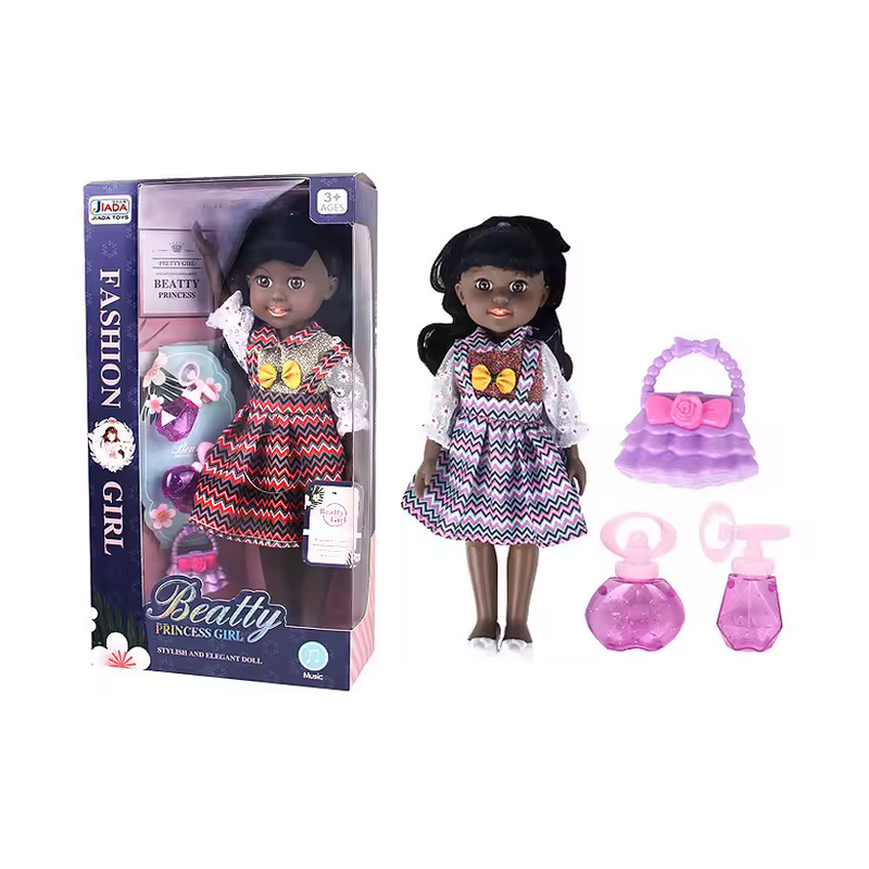 Συλλεκτική κούκλα με αξεσουάρ ομορφιάς - WD20120AB13 - 308229 - iThinksmart.gr