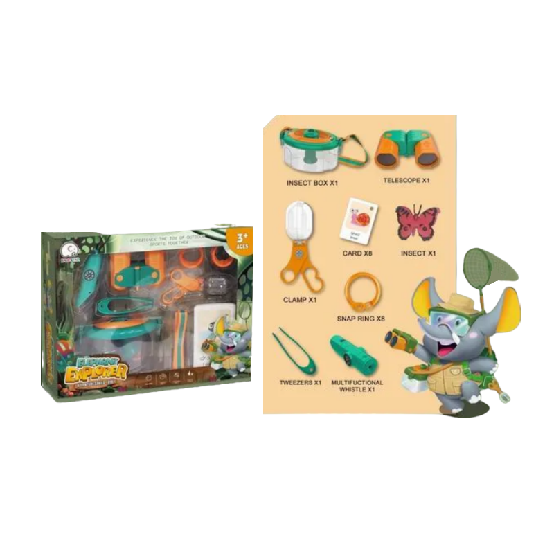 Σετ εξερευνητή με αξεσουάρ - JLX6604-1 - 308255 - iThinksmart.gr