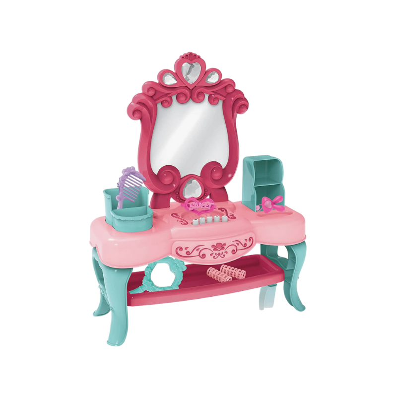 Παιδική τουαλέτα ομορφιάς με αξεσουάρ - 71022-41 - 308353 - iThinksmart.gr