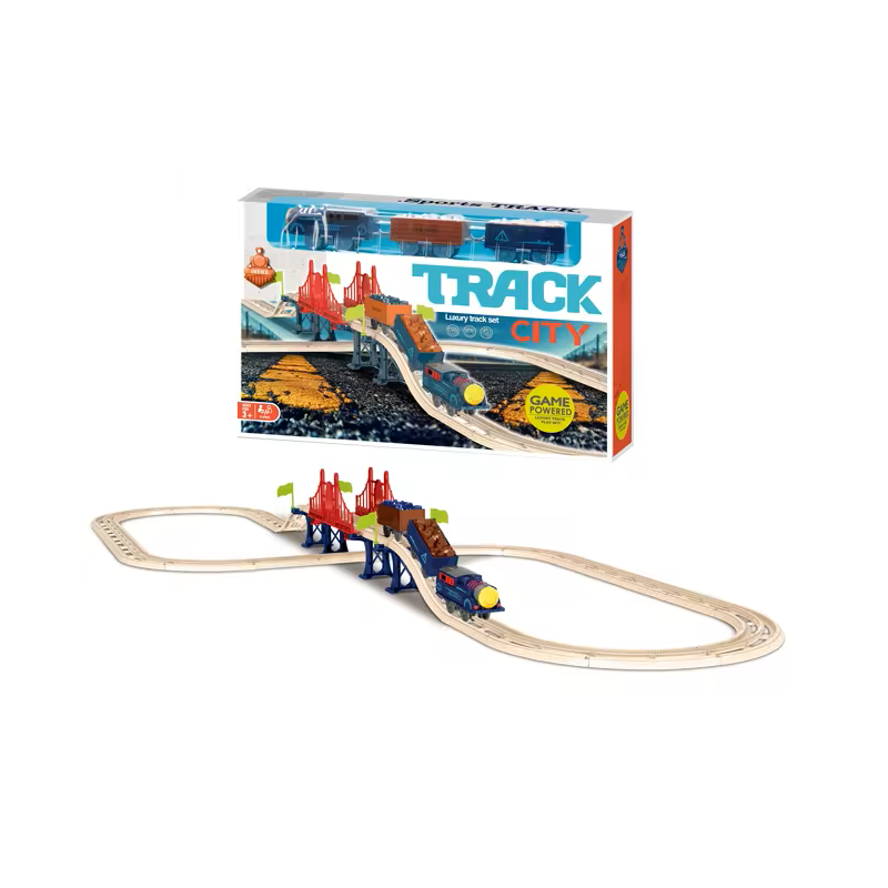 Σετ κλασσικό τρενάκι με ράγες - 4147 - 308361 - iThinksmart.gr