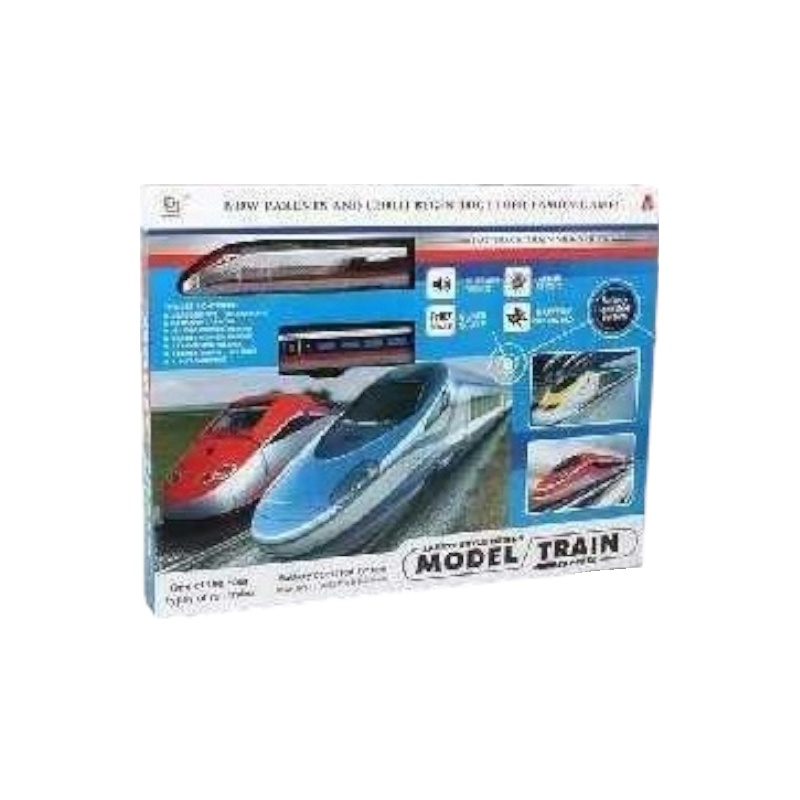 Σετ τρενάκι με ράγες - 1801A-9 - 308367 - iThinksmart.gr